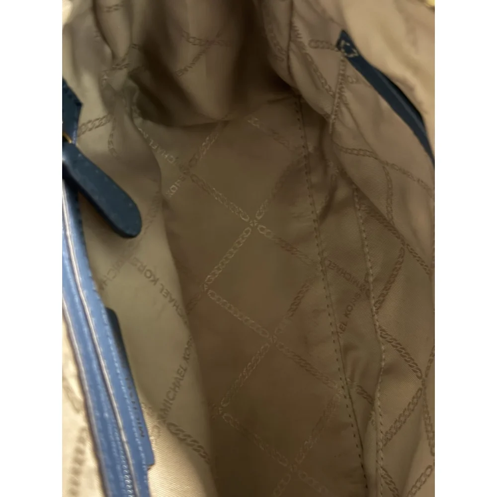 MK Small Crossbody Blue